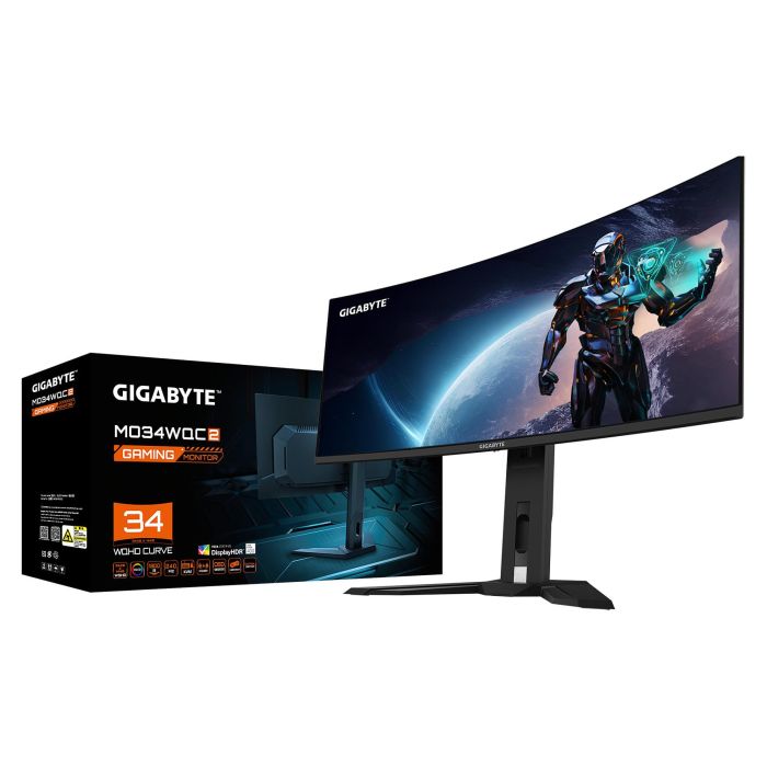 Gigabyte MO34WQC2 Monitor Gaming OLED Curvo 34" WQHD 240Hz 0.03ms 86.36cm 7 Gigabyte MO34WQC2 Monitor Gaming OLED Curvo 34" WQHD 240Hz 0.03ms 86.36cm 7