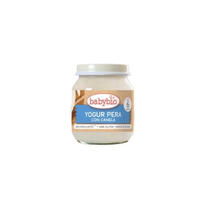Yogur De Vaca Pera-Canela 6Meses 2Udsx130G Bio Sg