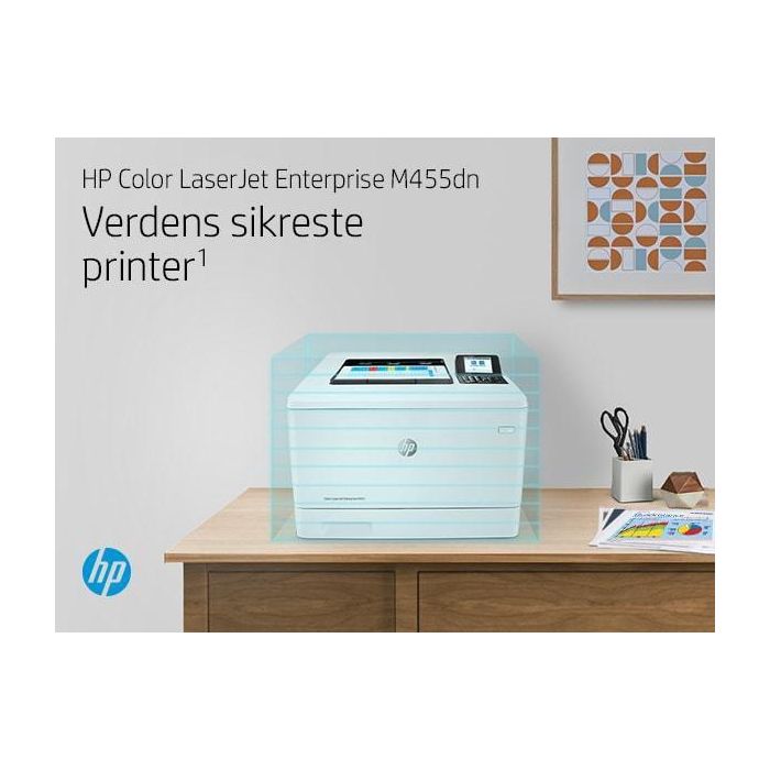 HP Impresora Láser Color LaserJet Enterprise M455DN Doble Cara Automática Duplex 3PZ95A Blanca 37