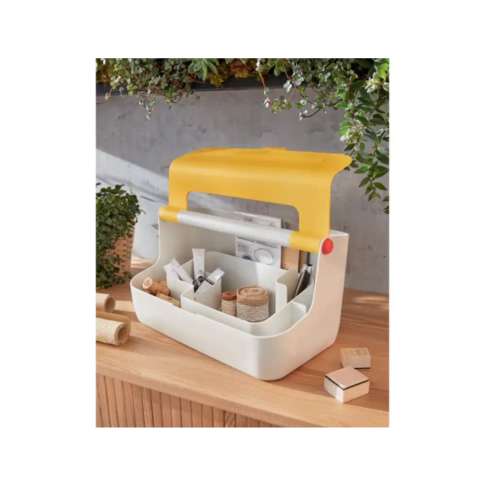Caja Almacenamiento Leitz Cosy Portatil Amarillo 2