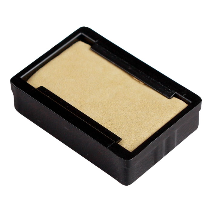 Q-connect Almohadilla Repuesto KF14527 para Fechador sin Tinta Negro 80x30x45 mm 1