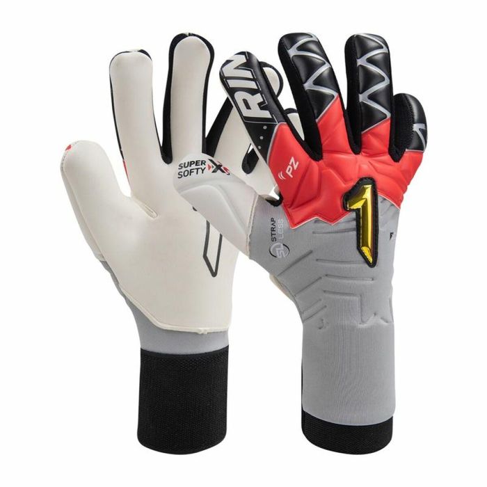 Guantes de Portero Rinat Xtreme Guard Zhero Semi Gris Adultos