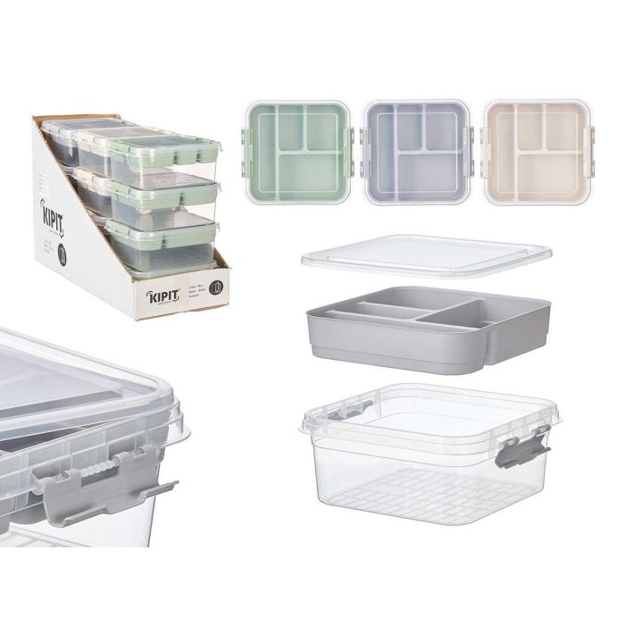 Caja Multiuso Surtidos Col Kipit 26x11x25cm (12 Unidades) 0 Caja Multiuso Surtidos Col Kipit 26x11x25cm (12 Unidades) 0