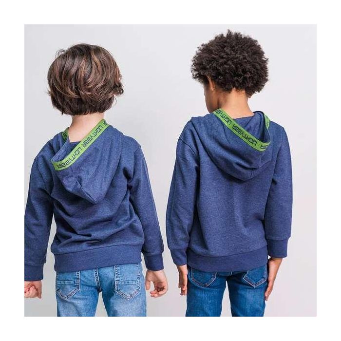 Sudadera con Capucha Niño Buzz Lightyear Azul 3 Años 2 Sudadera con Capucha Niño Buzz Lightyear Azul 3 Años 2