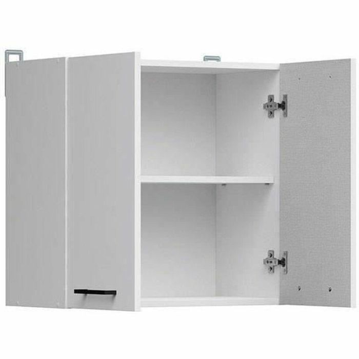 Junona High Furniture 60 cm - 2 puertas - Blanco brillante 2