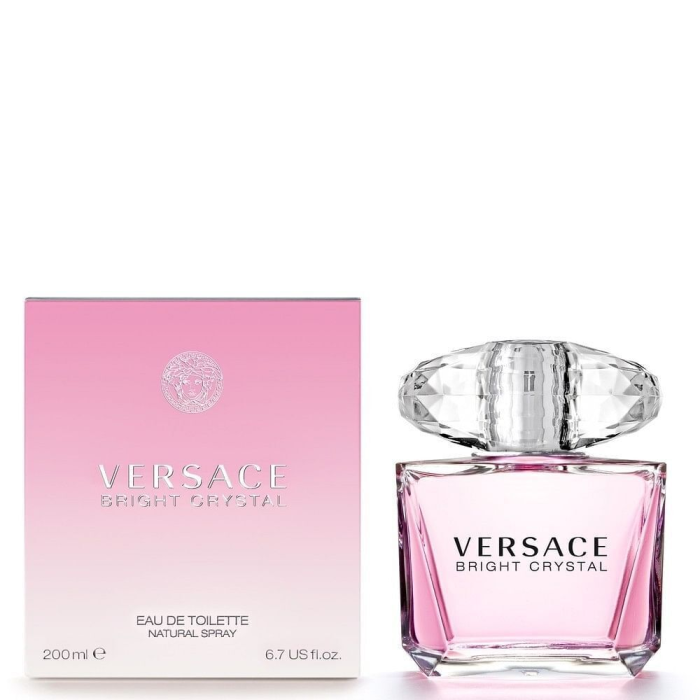 Versace Bright Crystal Eau de Toilette para Mujer 200 ml