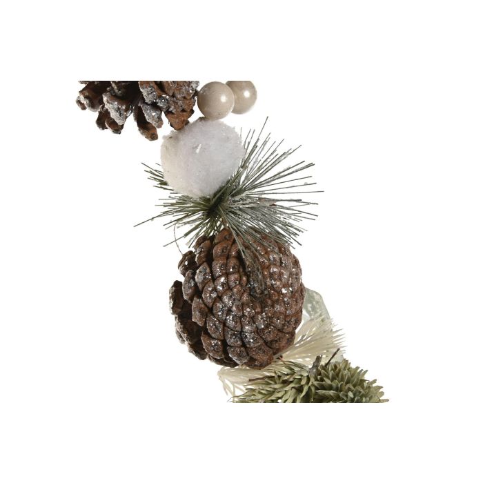 Guirnalda Navidad Alpina DKD Home Decor Verde Natural 8 x 150 x 8 cm (2 Unidades) 2 Guirnalda Navidad Alpina DKD Home Decor Verde Natural 8 x 150 x 8 cm (2 Unidades) 2