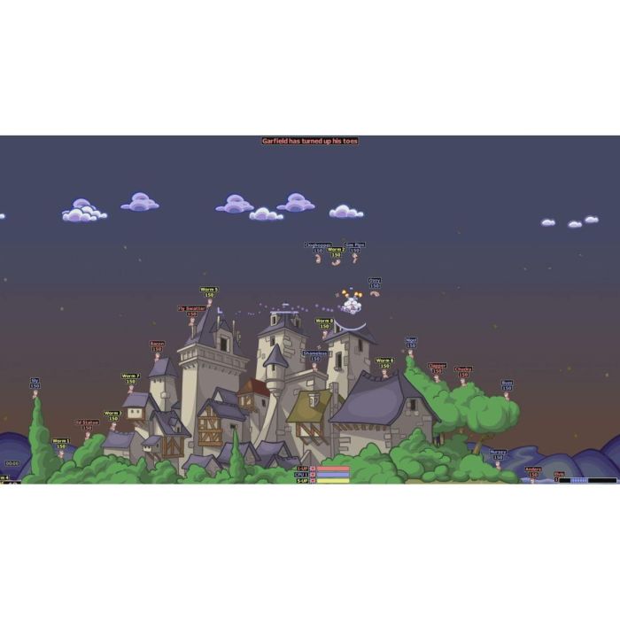 Videojuego PlayStation 5 Just For Games Worms Armageddon Anniversary Edition 8 Videojuego PlayStation 5 Just For Games Worms Armageddon Anniversary Edition 8