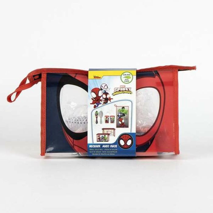Neceser aseo viaje accesorios spidey 23.0 x 15.0 x 8.0 cm 1 Neceser aseo viaje accesorios spidey 23.0 x 15.0 x 8.0 cm 1