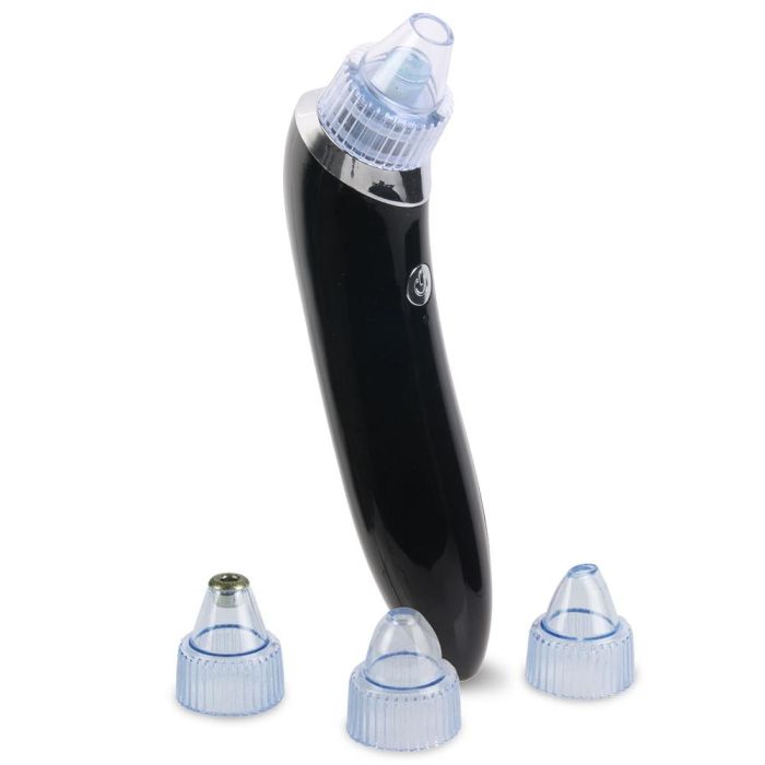 Cosmetic Club Aspirador Puntos Negros Facial USB 4 Puntas Intercambiables 5 Niveles Potencia 1