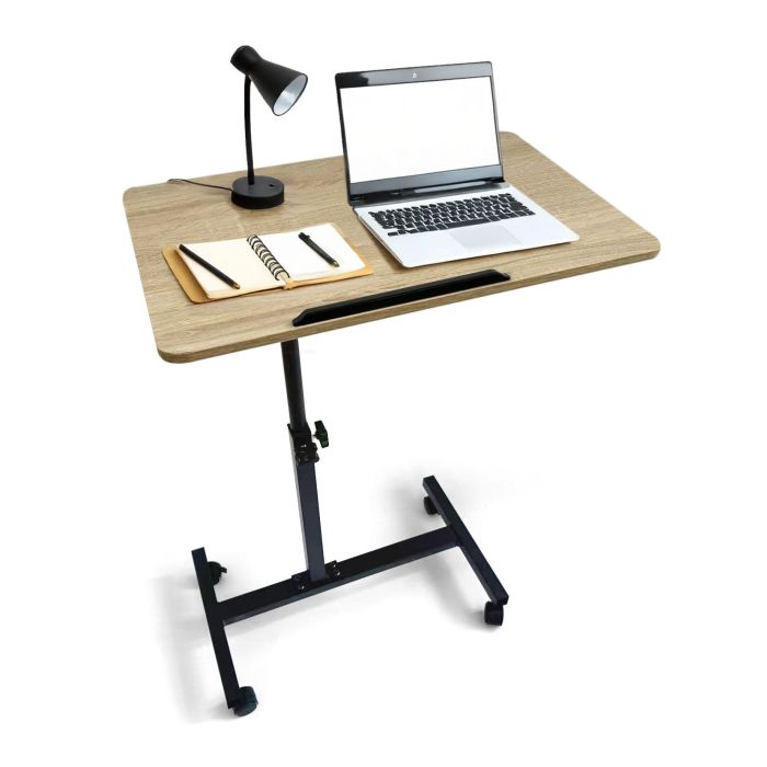 Inde Soporte Auxiliar para Sofá Ajustable con Rueda, Medidas: 60x40x59-89 cm 5