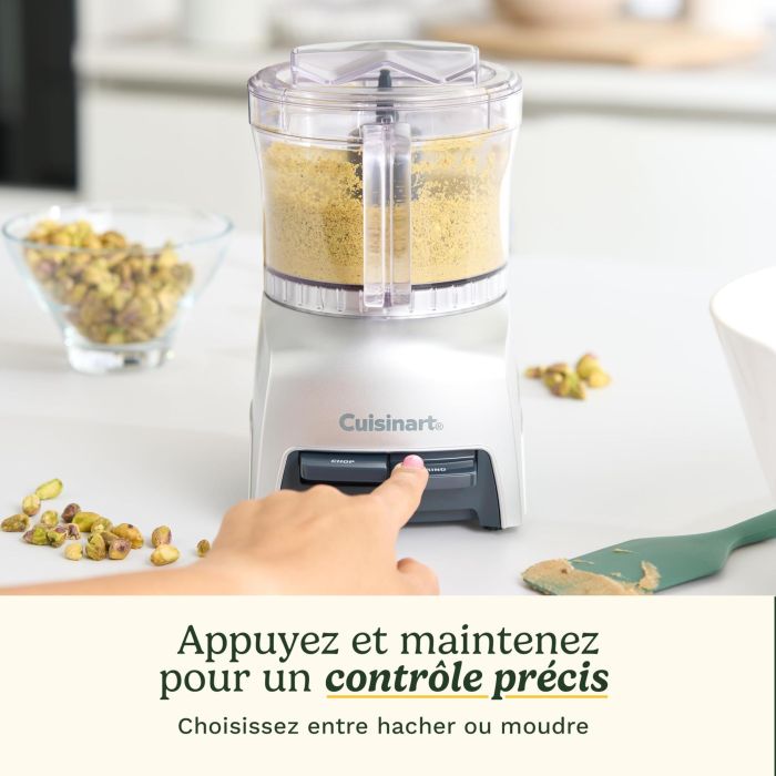 Cuisinart CUI3030050197730 Picadora Eléctrica Pixie Chopper CCH32E 250W 0.7L Gris 3