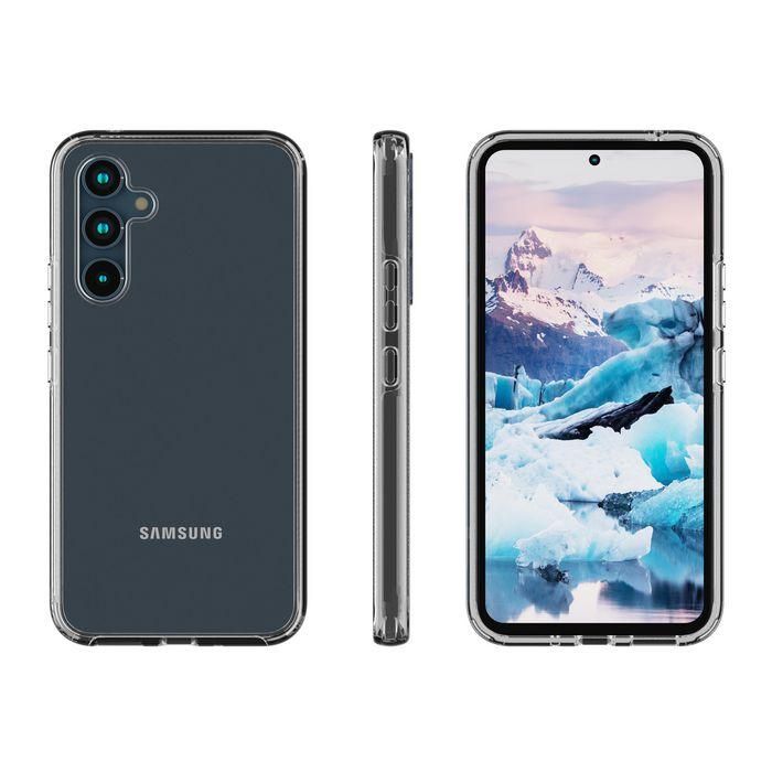 dbramante1928 Funda Iceland Pro para Samsung Galaxy A54, Transparente, Rígida, Plástico Reciclado, Protección Caídas 3m 2