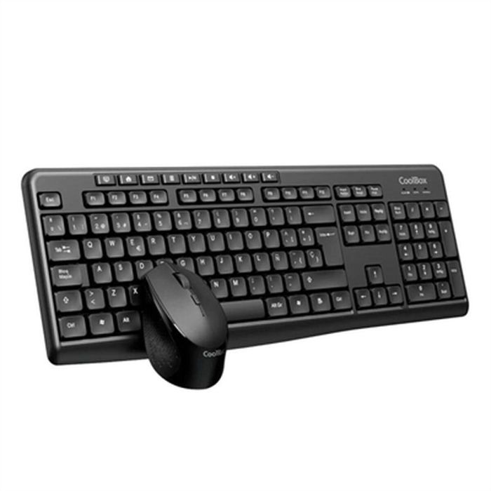 COOLBOX Kit inalambrico multimedia de teclado y raton 13