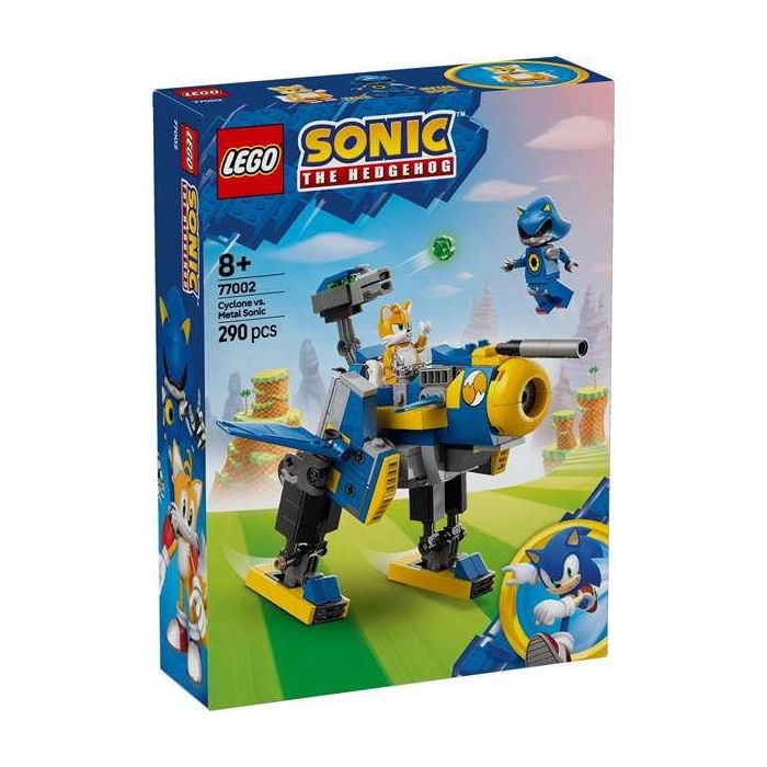 Juego de construccion ciclón vs metal sonic lego sonic Juego de construccion ciclón vs metal sonic lego sonic