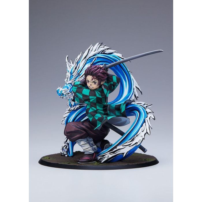 Aniplex Estatua Demon Slayer Kimetsu No Yaiba PVC 19cm Caja con Ventana 5