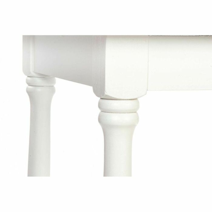 Mesa de Comedor DKD Home Decor Madera Blanco (180 x 90 x 80 cm) 3 Mesa de Comedor DKD Home Decor Madera Blanco (180 x 90 x 80 cm) 3