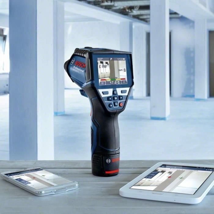 Bosch Professional GIS 1000 C detector térmico - 0601083308 3 Bosch Professional GIS 1000 C detector térmico - 0601083308 3