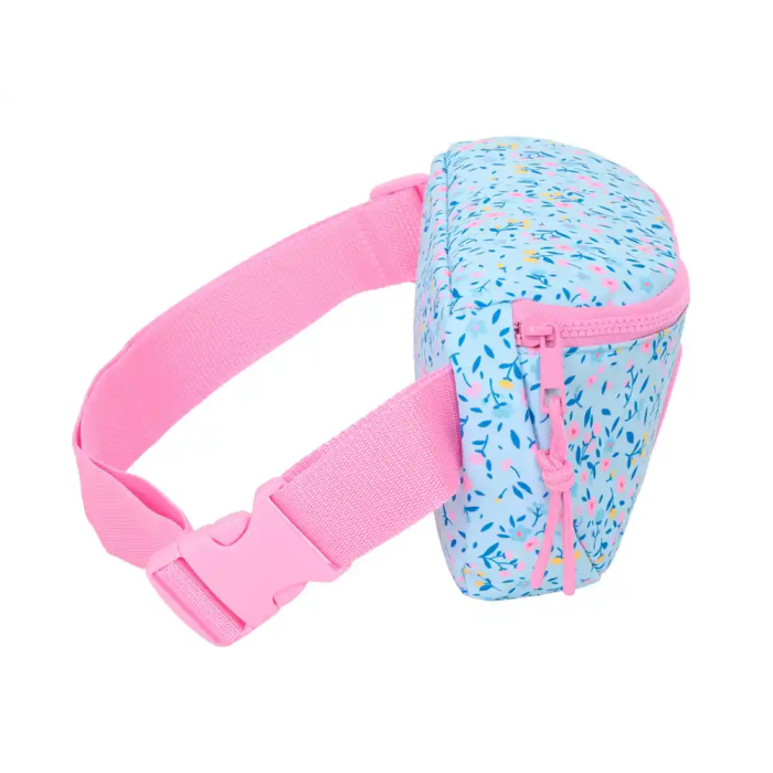 Riñonera Vicky Martín Berrocal Paraíso Rosa Azul claro 23 x 14 x 9 cm 2