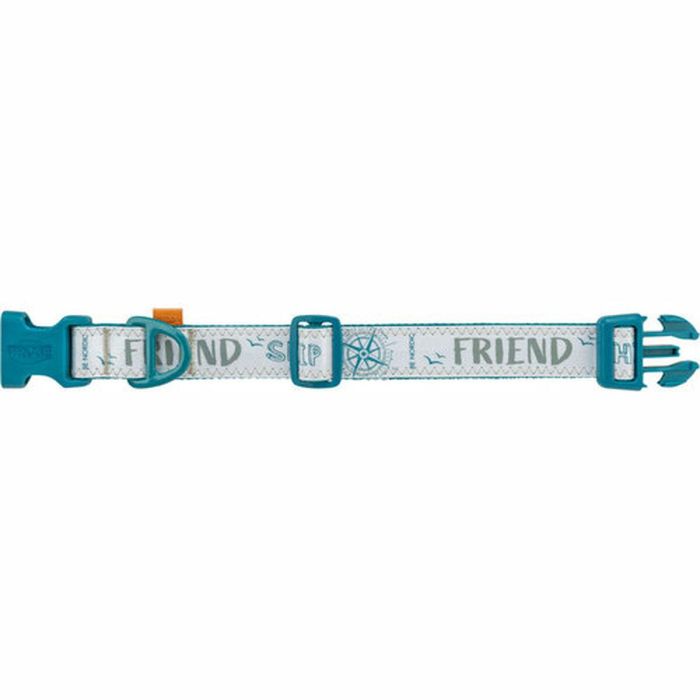 Collar para Perro Trixie BE NORDIC Azul S/M 32-45 cm 1