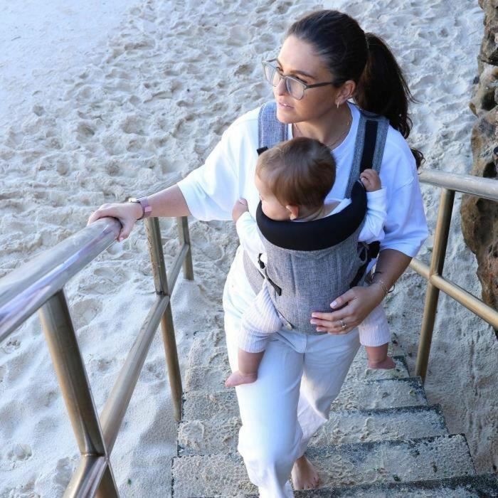Portabebés regulable Dreambaby 3-1 Journey - cómodo y versátil - desde recién nacidos hasta niños de hasta 15 kg 2 Portabebés regulable Dreambaby 3-1 Journey - cómodo y versátil - desde recién nacidos hasta niños de hasta 15 kg 2