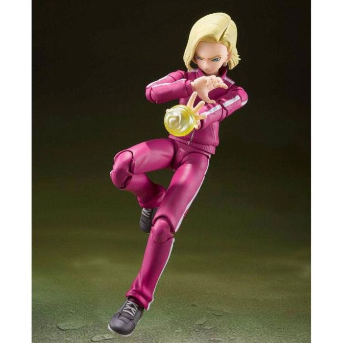 Figura Androide 18 Saga de la Batalla entre Universos Dragon Ball Super 14cm 3 Figura Androide 18 Saga de la Batalla entre Universos Dragon Ball Super 14cm 3
