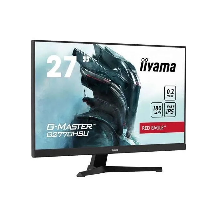Iiyama G2770HSU-B6 Monitor Gaming 27" IPS FHD 1920x1080 0.2ms 180Hz HDMI DP Negro 1