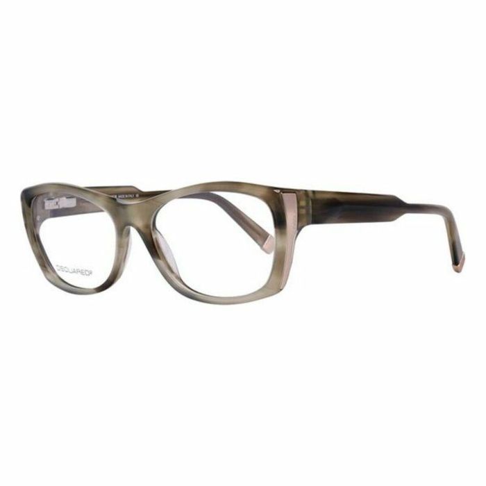 Montura de Gafas Hombre Dsquared2 DQ5077 098 -54 -16 -135 Marrón ø 54 mm