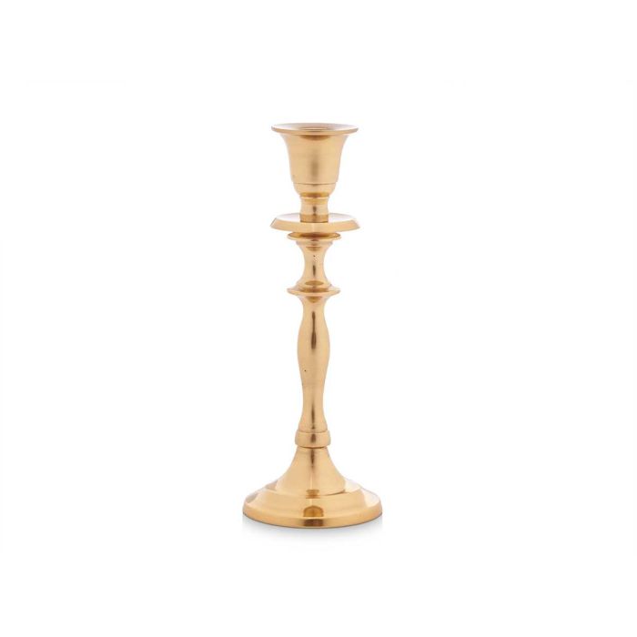 Candelabro Mediano Dorado 20Cm Giftdecor (8 Unidades) 1 Candelabro Mediano Dorado 20Cm Giftdecor (8 Unidades) 1