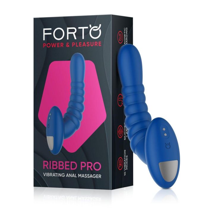 Vibrador Forto Azul 2 Vibrador Forto Azul 2