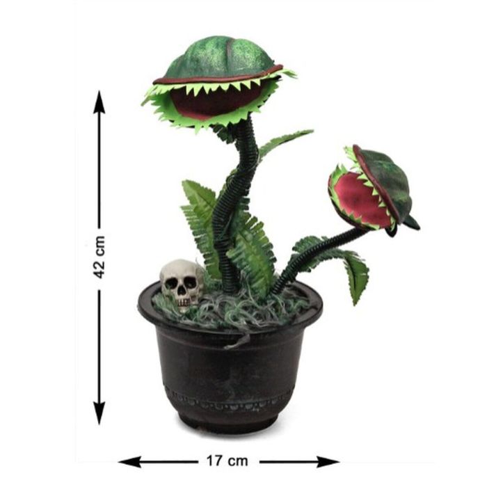 Decoración para Halloween 42 x 17 x 17 cm Flor 2 Decoración para Halloween 42 x 17 x 17 cm Flor 2