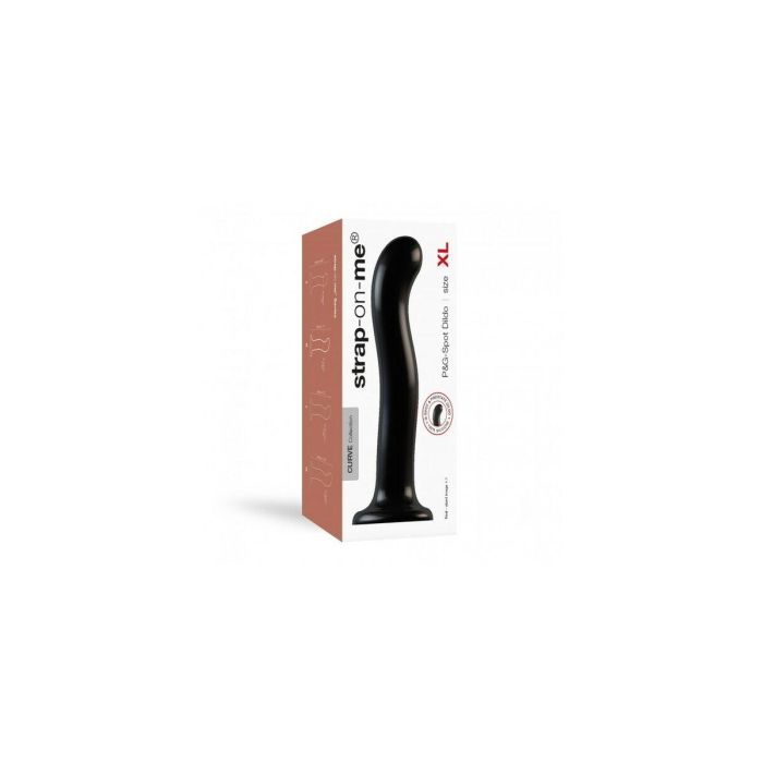 Dildo Strap-on-me POINT STIMULATOR Negro XL 8