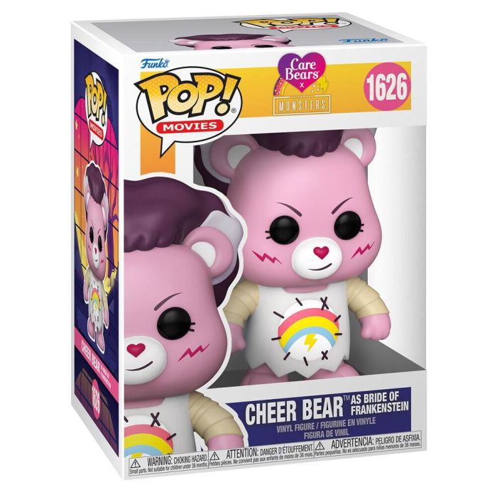 Figura POP Care Bears x Monsters Cheer Bear as Bride of Frankenstein 1