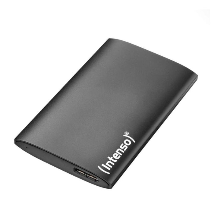 Intenso 3823461 Disco Duro Externo SSD 1TB USB 3.2 Gen 1 Negro Premium Portable 1