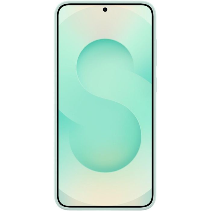 Samsung EF-PS936CMEGWW Funda de Silicona para Galaxy S25+ (6.7") Resistente a Golpes y Rayones – Color Menta 1 Samsung EF-PS936CMEGWW Funda de Silicona para Galaxy S25+ (6.7") Resistente a Golpes y Rayones – Color Menta 1
