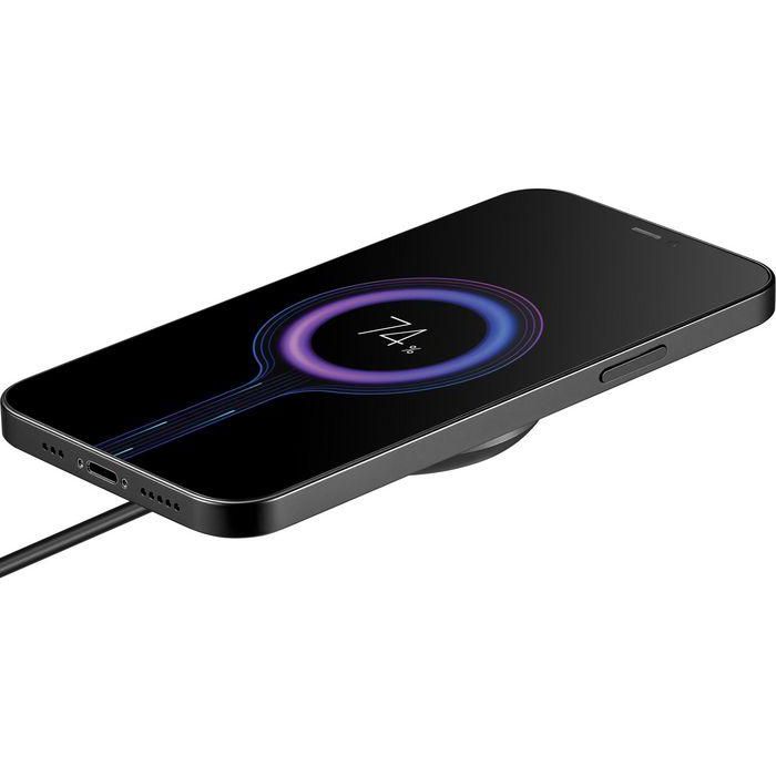 Sandberg Wireless Charger Magnet Qi2 15W 1 Sandberg Wireless Charger Magnet Qi2 15W 1