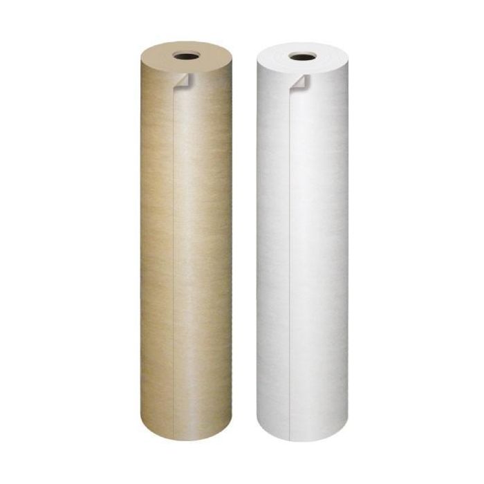 Fabrisa Bobina Kraft 300x1,1M Blanco -1U- Fabrisa Bobina Kraft 300x1,1M Blanco -1U-