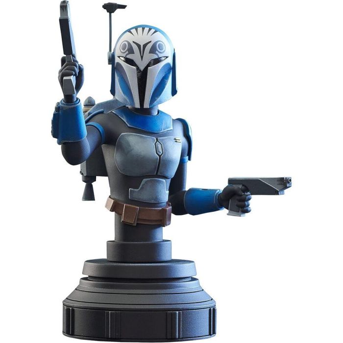 Busto Bo-Katan Kryze Star Wars The Clone Wars 15cm 2 Busto Bo-Katan Kryze Star Wars The Clone Wars 15cm 2