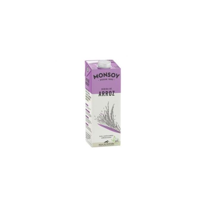 Bebida Vegetal De Arroz 1Lt 6Uds. Bio