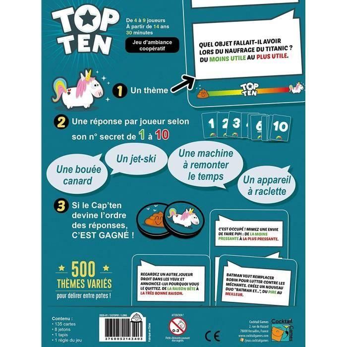 Los diez mejores 2 Los diez mejores 2