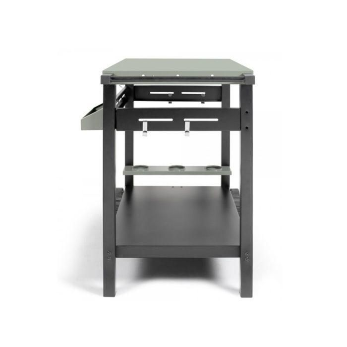 Carrito para plancha - LIVOO - GS167V - Verde / Negro 3 Carrito para plancha - LIVOO - GS167V - Verde / Negro 3