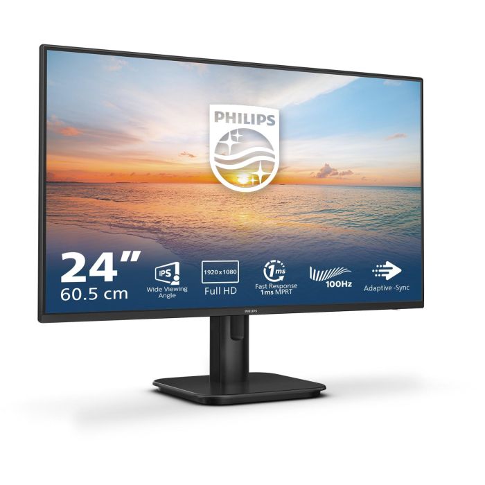 Philips 24E1N1100A Monitor 23.8" Full HD (1920x1080) IPS 100Hz 1ms, VGA HDMI, Altavoces Integrados Negro 1 Philips 24E1N1100A Monitor 23.8" Full HD (1920x1080) IPS 100Hz 1ms, VGA HDMI, Altavoces Integrados Negro 1