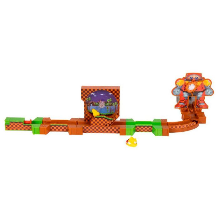 Playset Super Sonic Deluxe Go Go Racers Sonic 3