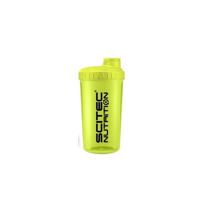 SCITEC NUTRITION Shaker 700ml Amarillo Neón
