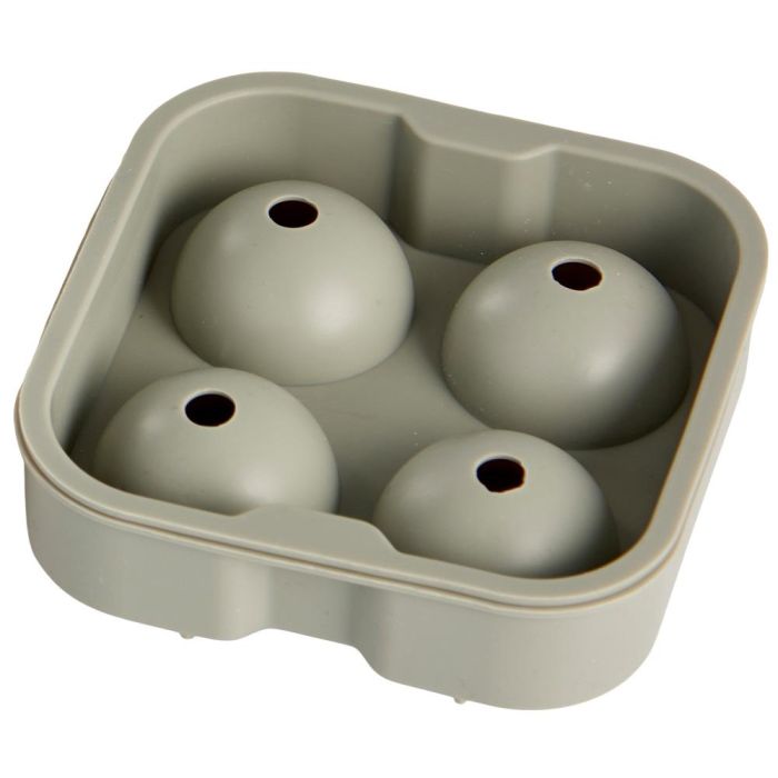 Day Molde para 4 Cubitos de Hielo Esféricos de Silicona, Colores Surtidos 12x12 cm 5