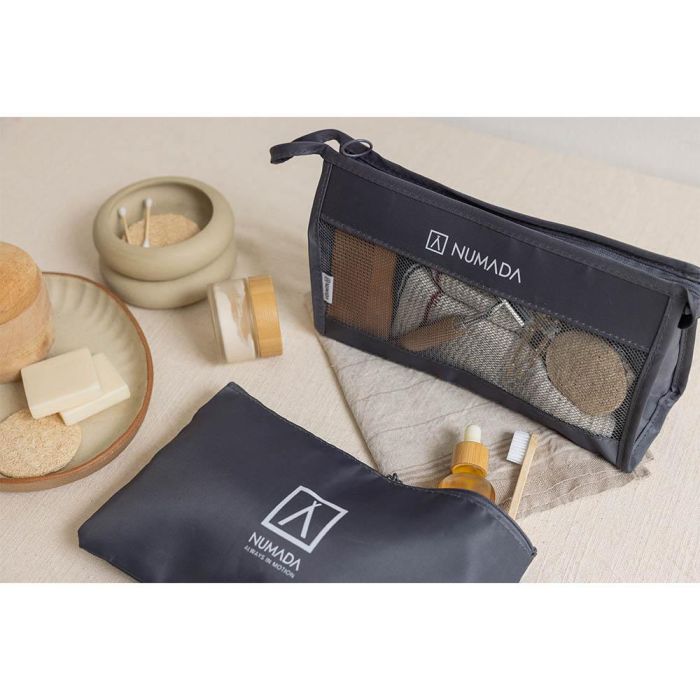 Numada Organizador de Maleta Gris Oscuro 8 Piezas Impermeable Multiusos Cremallera Doble Cursor Rejilla Visibilidad 7