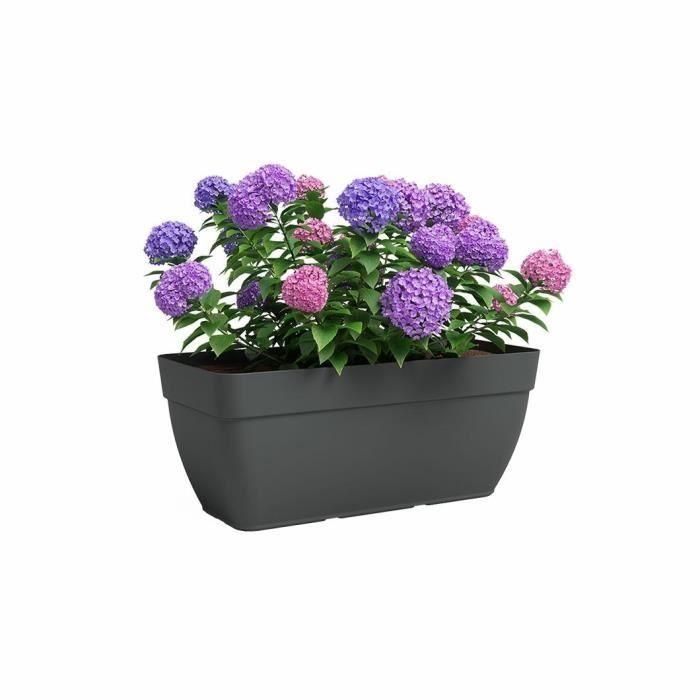 Capri Campana XL Garden - Plastic - 80 cm - Anthracite - Artevasi 1 Capri Campana XL Garden - Plastic - 80 cm - Anthracite - Artevasi 1