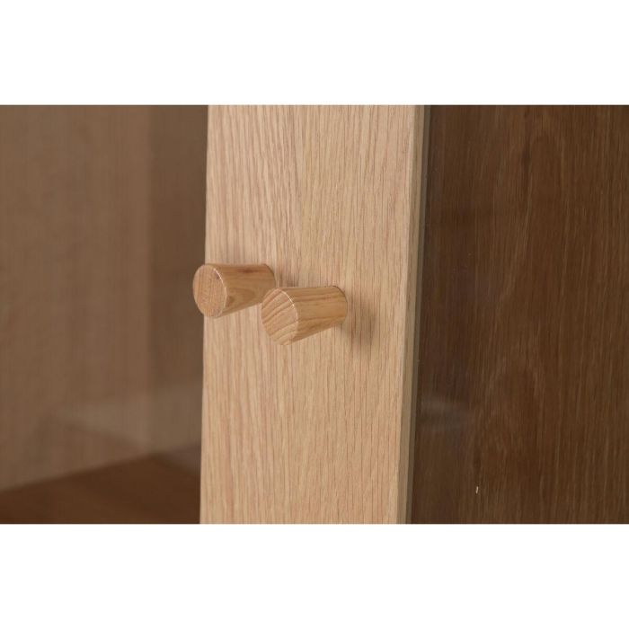 DKD Home Decor Vitrina Kith Moderno Cristal y MDF 40 x 183 x 100 cm 3 DKD Home Decor Vitrina Kith Moderno Cristal y MDF 40 x 183 x 100 cm 3