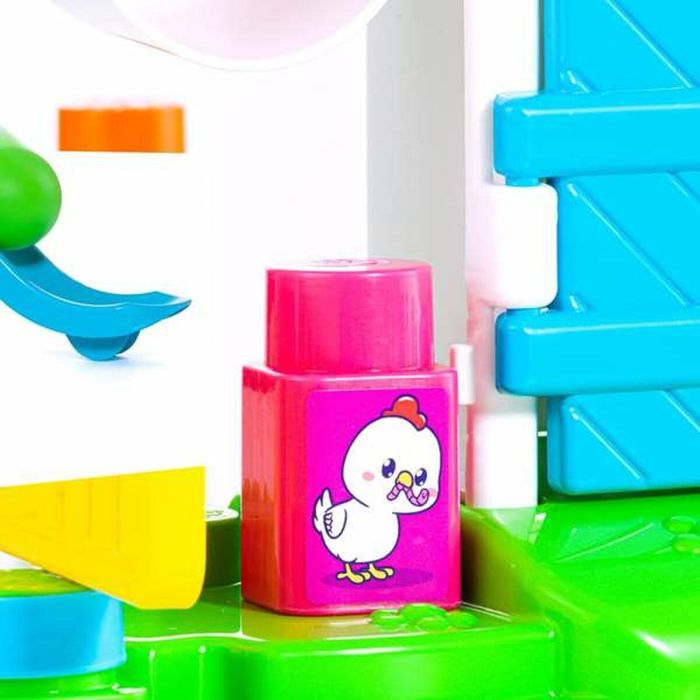 Molto Granja Musical para Bebés con 8 Actividades Interactivas y 38 Piezas de Juego. Juguete Educativo de Plástico con Sonidos para 1 Año 6 Molto Granja Musical para Bebés con 8 Actividades Interactivas y 38 Piezas de Juego. Juguete Educativo de Plástico con Sonidos para 1 Año 6