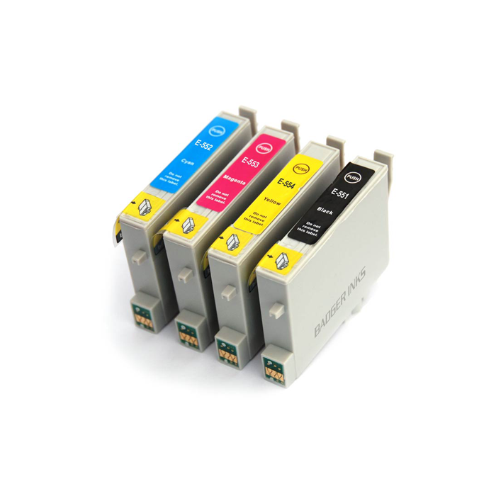 Dayma Cartucho Tinta Compatible Epson T0552 Cian para Stylus Photo R240, R245, RX420, RX425, RX520 1 Dayma Cartucho Tinta Compatible Epson T0552 Cian para Stylus Photo R240, R245, RX420, RX425, RX520 1